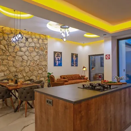 Vilara „luxus Mit Traumaussicht“ Kaş