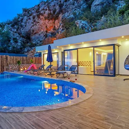 Vilara „luxus Mit Traumaussicht“ Kaş